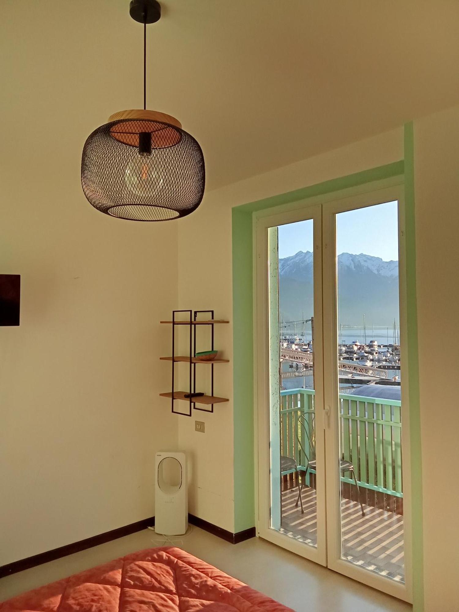 Locanda Dei Pescatori Domaso Luaran gambar