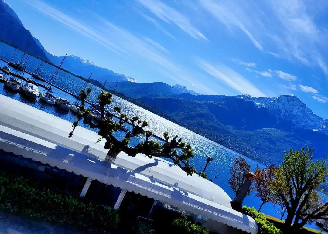 Locanda Dei Pescatori Domaso Luaran gambar